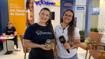 VÍDEO: Odontotop - valendo uma Alexa na ExpoFemi 2026