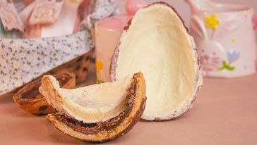 VÍDEO: A Do Quintal Biscoiteria traz uma novidade especial: o ovo de Páscoa de biscoito! 