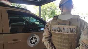 Homem é detido após ameaçar a companheira em Xanxerê