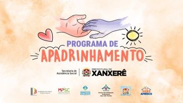 Programa de Apadrinhamento mantém inscrições abertas para novos voluntários