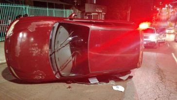 Motorista embriagado é preso após causar acidente em município do Oeste