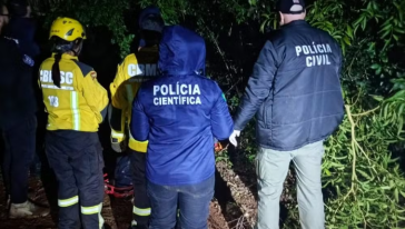 Polícia encontra corpo de adolescente três dias após sequestro no Oeste de SC