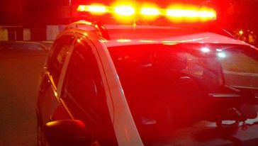 Mulher fica ferida após ser atropelada por motociclista na faixa de pedestres em Chapecó