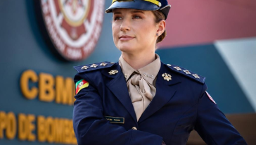 Xanxerense faz história e será a primeira mulher a comandar o Corpo de Bombeiros Militar de Erechim