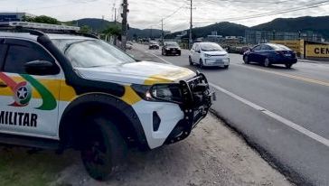 PMSC inicia Operação Dia do Trabalhador 2026 nas rodovias estaduais