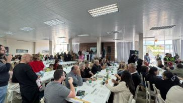 VÍDEO: Solidariedade marcou mais uma edição da feijoada da Turma das Terças em Xanxerê