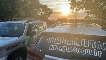 Foragido da justiça é recapturado pela Polícia Militar em Xanxerê