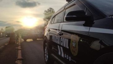 Polícia Civil de Xanxerê cumpre mandado de prisão de condenado por extorsão