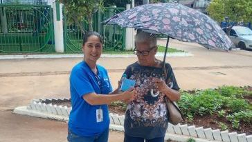 Projeto Socioambiental reforça diálogo da Casan com a população de Xaxim