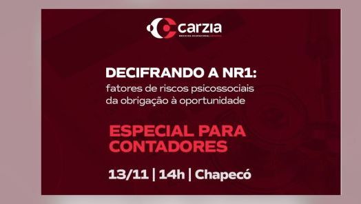 Carzia promove dois dias de conhecimento e integração entre saúde, segurança e contabilidade