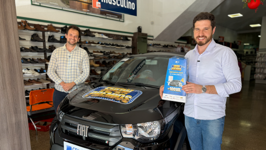 VÍDEO: Show de Prêmios da CDL movimenta o comércio de Xanxerê neste Natal