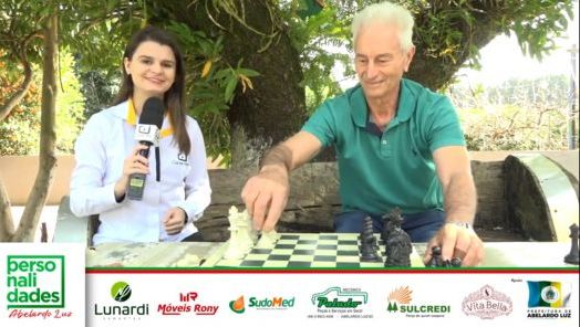 VÍDEO - Personalidades de Abelardo Luz: nesta segunda tem a história do professor Natalino