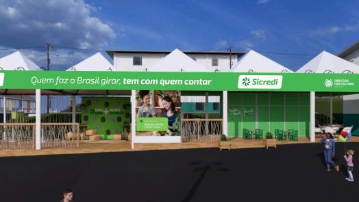 Sicredi marca presença na Efapi 2025 e reforça compromisso com o desenvolvimento regional
