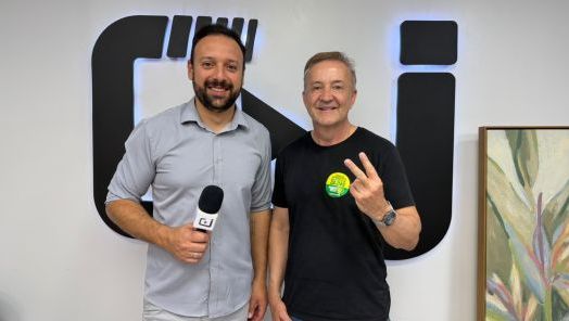VÍDEO: O Canal Ideal recebeu Saulo Sperotto (PL), candidato a deputado estadual por Santa Catarina, para uma entrevista. 