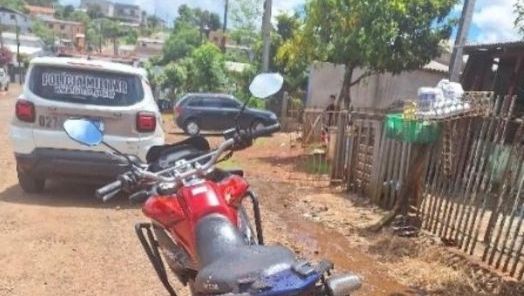 Mulher vítima de violência doméstica aciona Botão do Pânico e homem é preso, em Xanxerê