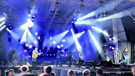 VÍDEO: César Menotti & Fabiano animaram a noite de quinta-feira na ExpoFemi em Xanxerê