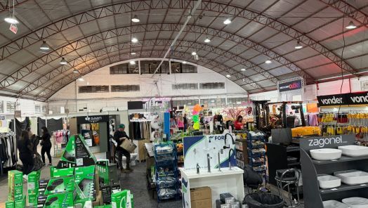 VÍDEO: está começando o Outlet em Xanxerê com descontos de até 80%