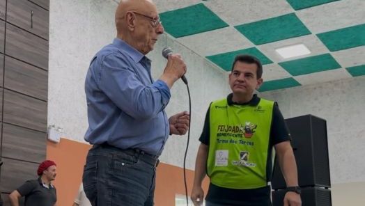 VÍDEO: Senador Esperidião Amin cumpre agenda em Xanxerê