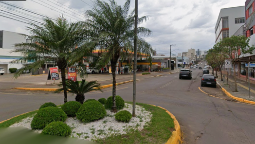 Prefeitura inicia operação de melhorias no asfalto da Avenida La Salle em Xanxerê