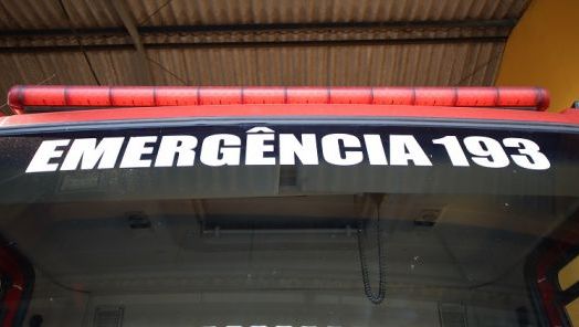 Incêndio mobiliza equipes em Maravilha, mas fumaça era de queima de entulho em terreno vizinho