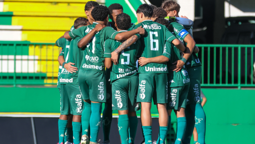 Chapecoense larga em desvantagem na semifinal do Catarinense Sub-17