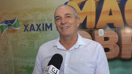 VÍDEO: Prefeito e vice de Xaxim destacam as obras realizadas no município em 2022