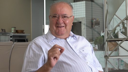 VÍDEO: Arnaldo Nardi foi sócio-fundador do primeiro mercado de Xaxim