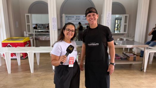 VÍDEO: Almoço na ExpoFemi é no Conterato