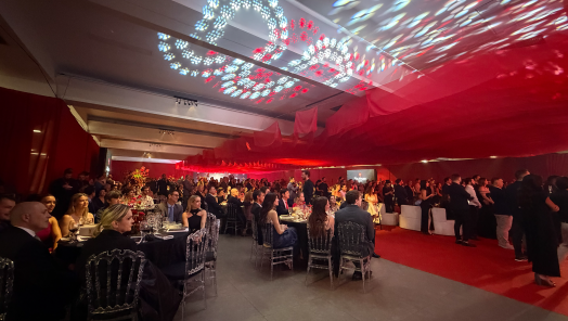 VÍDEO: eelembre um trecho da apresentação de Ginevra Lamborghini em Chapecó