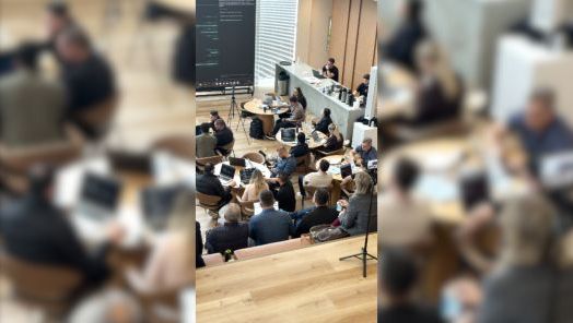VÍDEO: nem um acidente foi suficiente para perder essa imersão em Inteligência Artificial em Chapecó