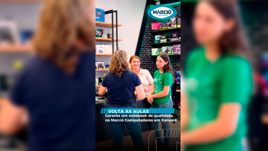 Volta às aulas: Marció Computadores tem opções de notebook com parcelamento facilitado em Xanxerê