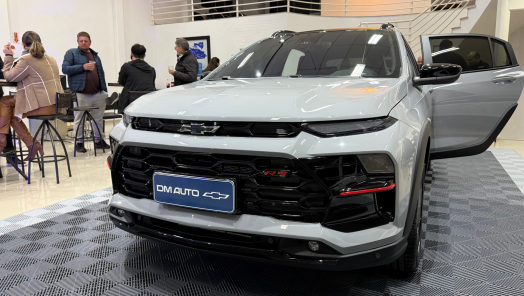 VÍDEO: novo Sonic é lançado pela DM Auto Chevrolet em Xanxerê