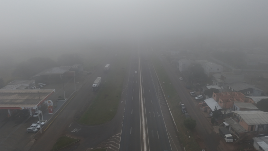VÍDEO: Mês de junho começa com um cenário típico de inverno em Xanxerê