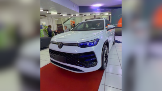 VÍDEO: A nova Volkswagen Tiguan já está na Auto Xanxerê