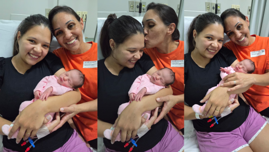 Dia das Mães: HRSP celebra cuidado, acolhimento e mais de 1.500 nascimentos por ano