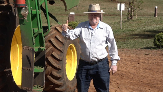 VÍDEO: Neodi Lunardi: pioneiro no plantio de soja em Abelardo Luz