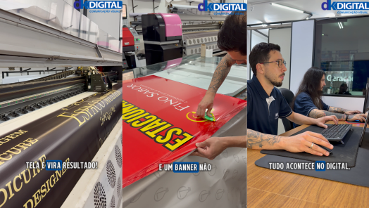 VÍDEO: DK Digital transforma impressão em resultado para marcas