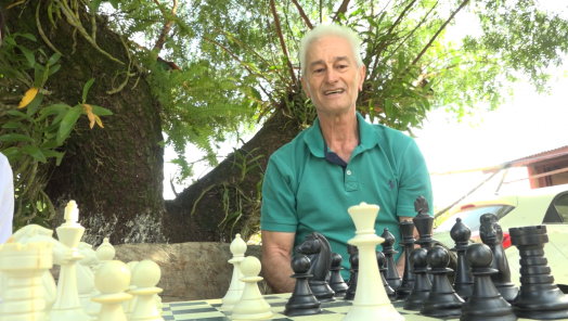 VÍDEO - Professor Natalino: mais de três décadas dedicadas à educação de Abelardo Luz