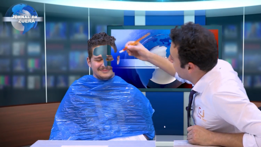 #TBT Jornal da Zuera - O dia que o Bruno sumiu com o verniz invisibilizador 