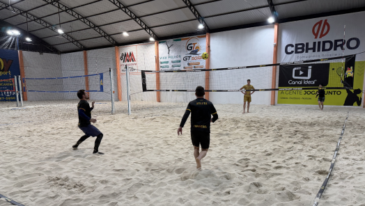VÍDEO: na Arena Saxsa você curte os melhores esportes de areia