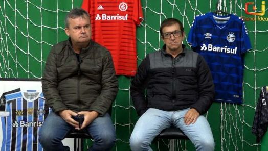Segue o Jogo #5 com os comentários esportivos sobre a dupla Grenal e Chapecoense