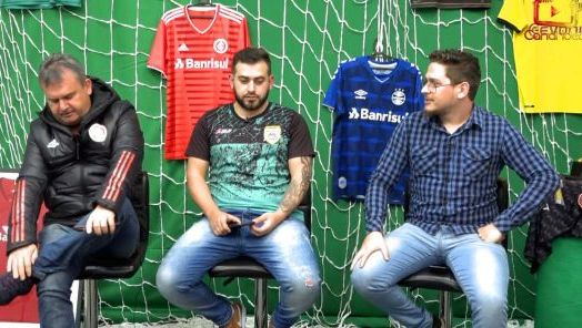 Segue o Jogo #6 com os comentários esportivos sobre a dupla Grenal e Chapecoense