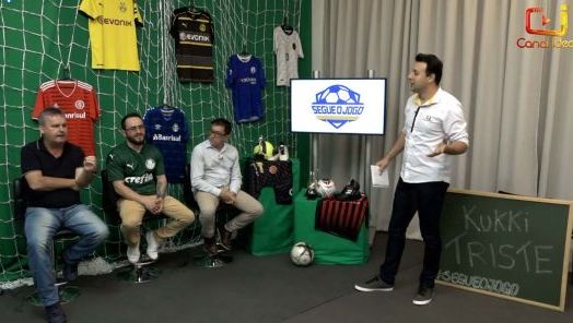 Segue o Jogo #8 com os comentários esportivos sobre a dupla Grenal e Chapecoense