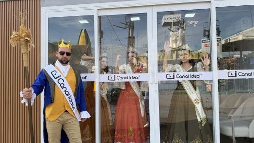 VÍDEO: ALERTA NO REINO DA EXPOFEMI!