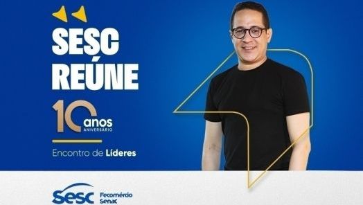 André Santos participa do Sesc Reúne 10 anos nesta terça-feira (04), em Xanxerê, falando sobre E-commerce e Omnichannel 