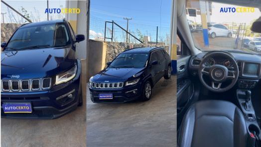 VÍDEO: Jeep Compass 2021 com apenas 44 mil quilômetros rodados é na Autocerto 