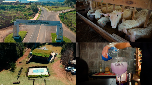 VÍDEO: Fui conhecer! O que fazer para curtir o fim de semana em Lajeado Grande