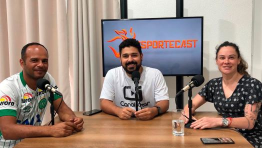 VÍDEO: Esportecast #10 recebe a atleta amadora Ana Sirino 