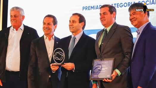 VÍDEO: Gente que Faz: Empresário Alceu Lorenzon fala sobre projeto social premiado nesta semana