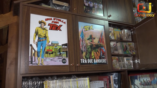 VÍDEO: Relembre a história do xanxerense que tem coleção de gibis com 10 mil exemplares